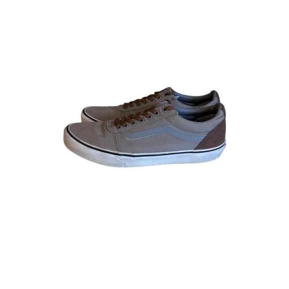Vans Men’s Ward Deluxe Sneaker Frost Grey/Acid Denim Size 10.5 - Picture 2 of 10
